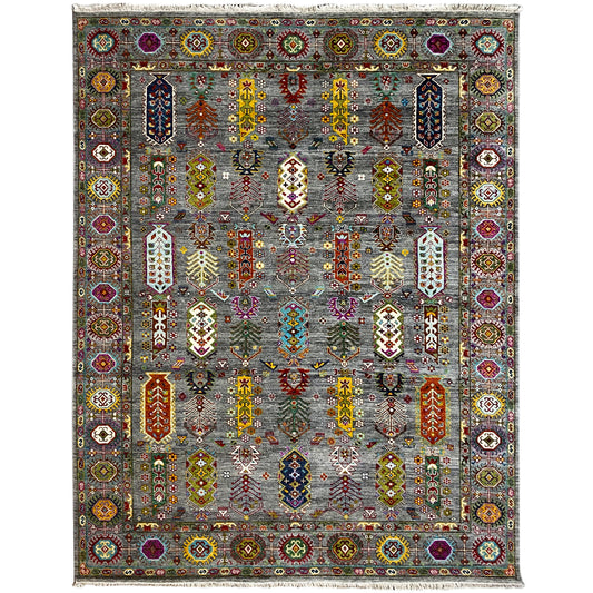 Tappeto Indo Afghan - 302x238 cm