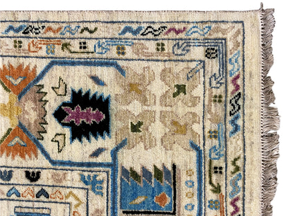 Indo Afghan Teppich - 309x242 cm