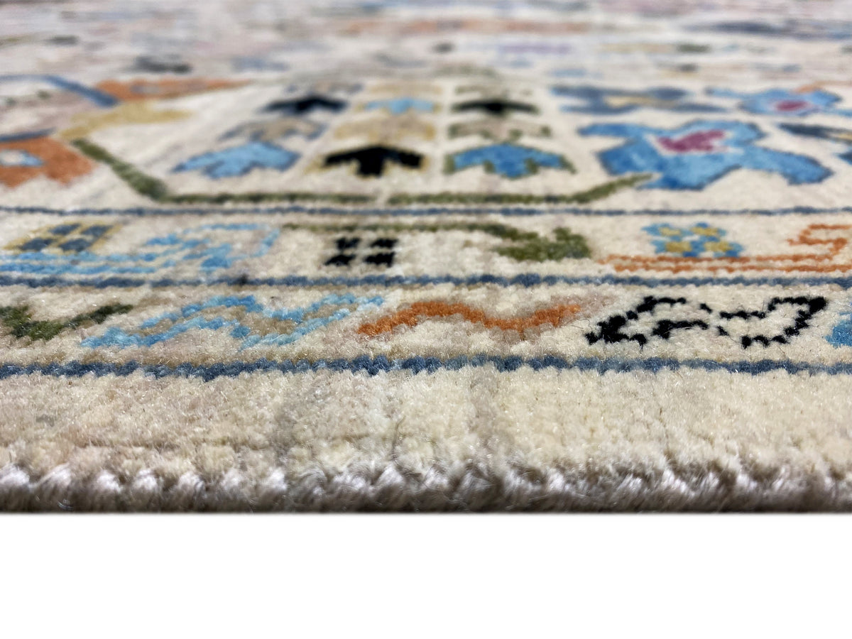 Indo Afghan Teppich - 309x242 cm
