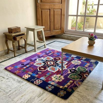 Tappeto di design - 77x62 cm