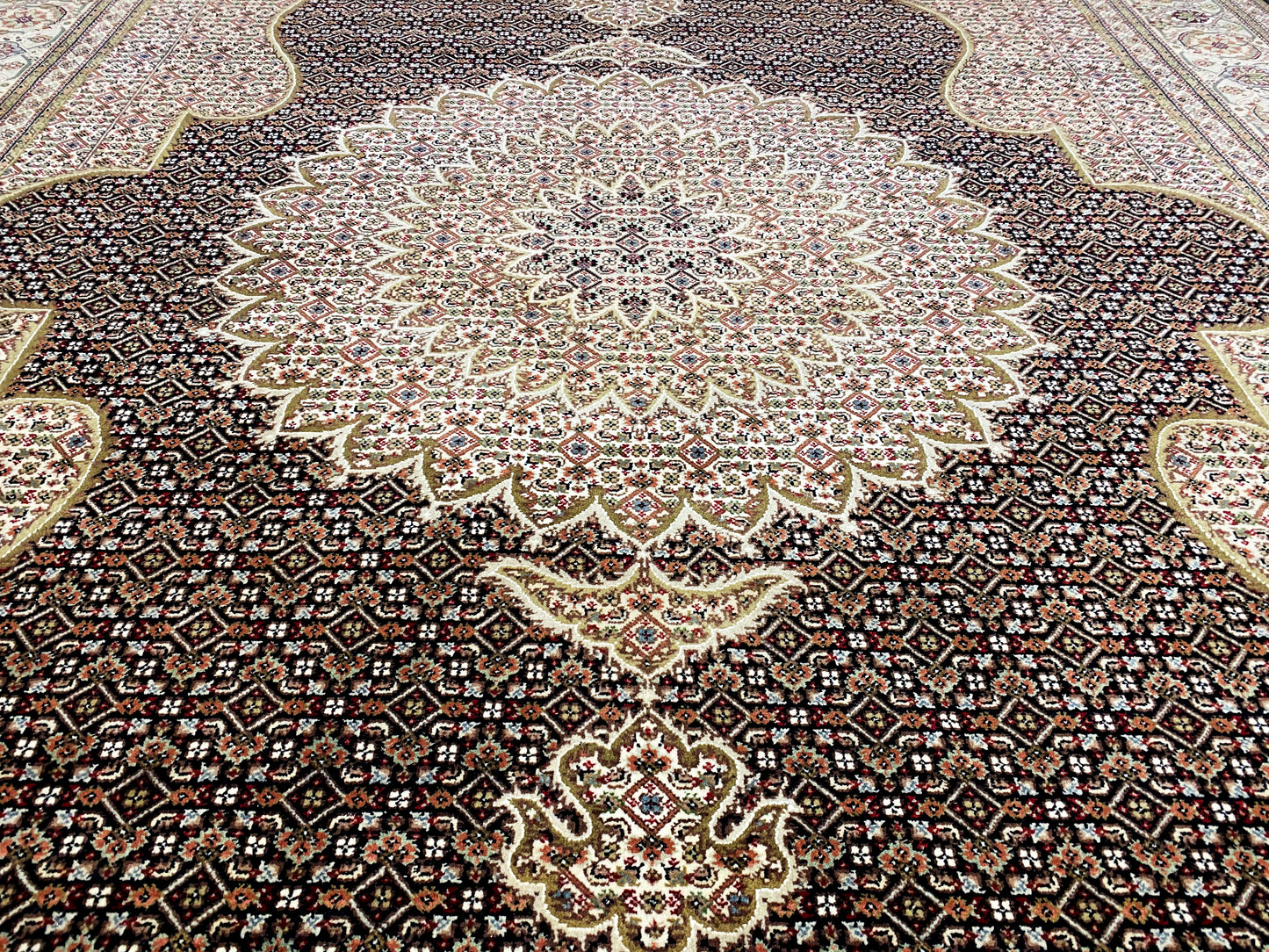 Tappeto Indo Tabriz - 303x247cm