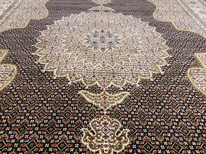 Tappeto Indo Tabriz - 303x247cm