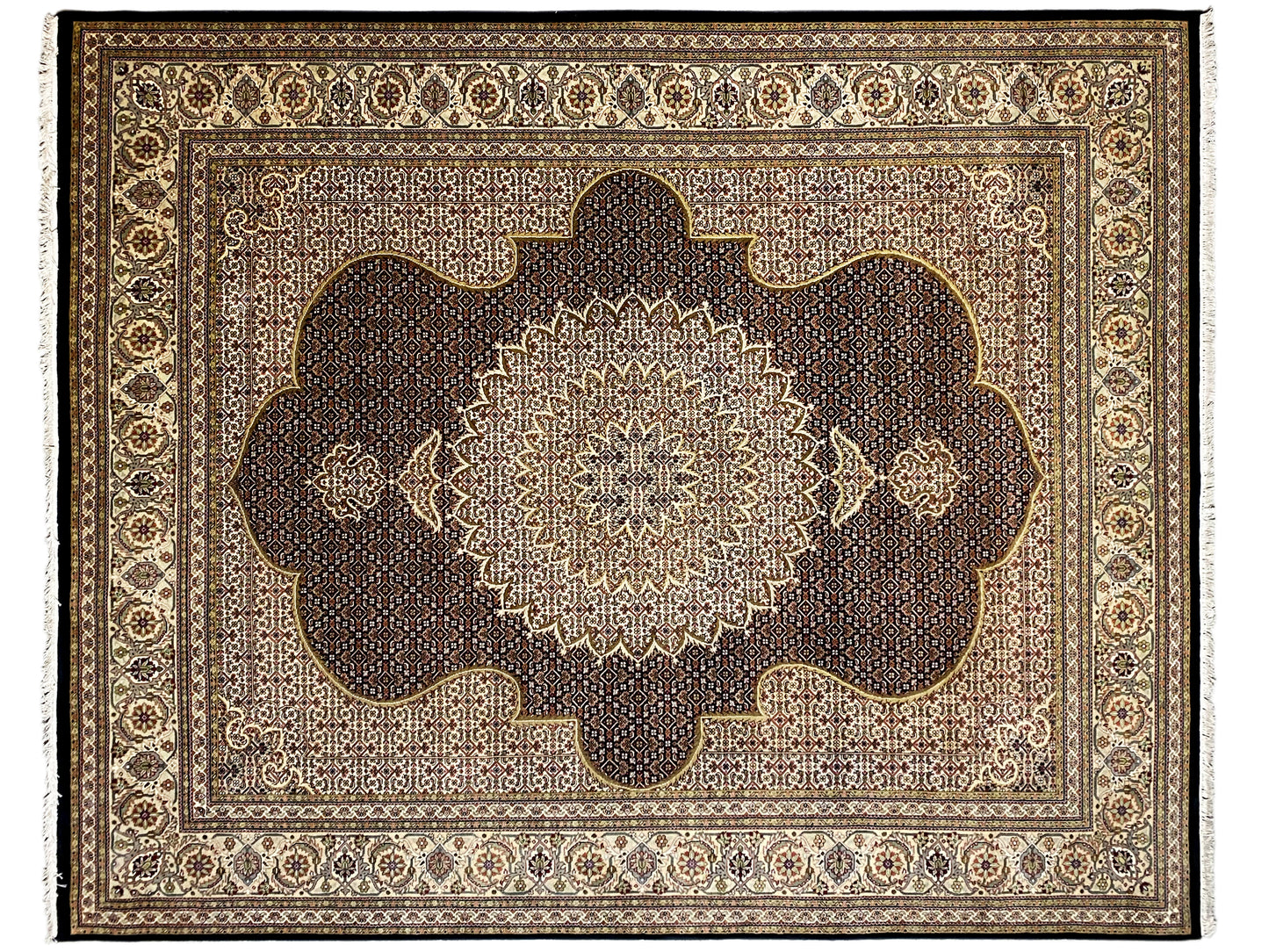 Tappeto Indo Tabriz - 303x247cm