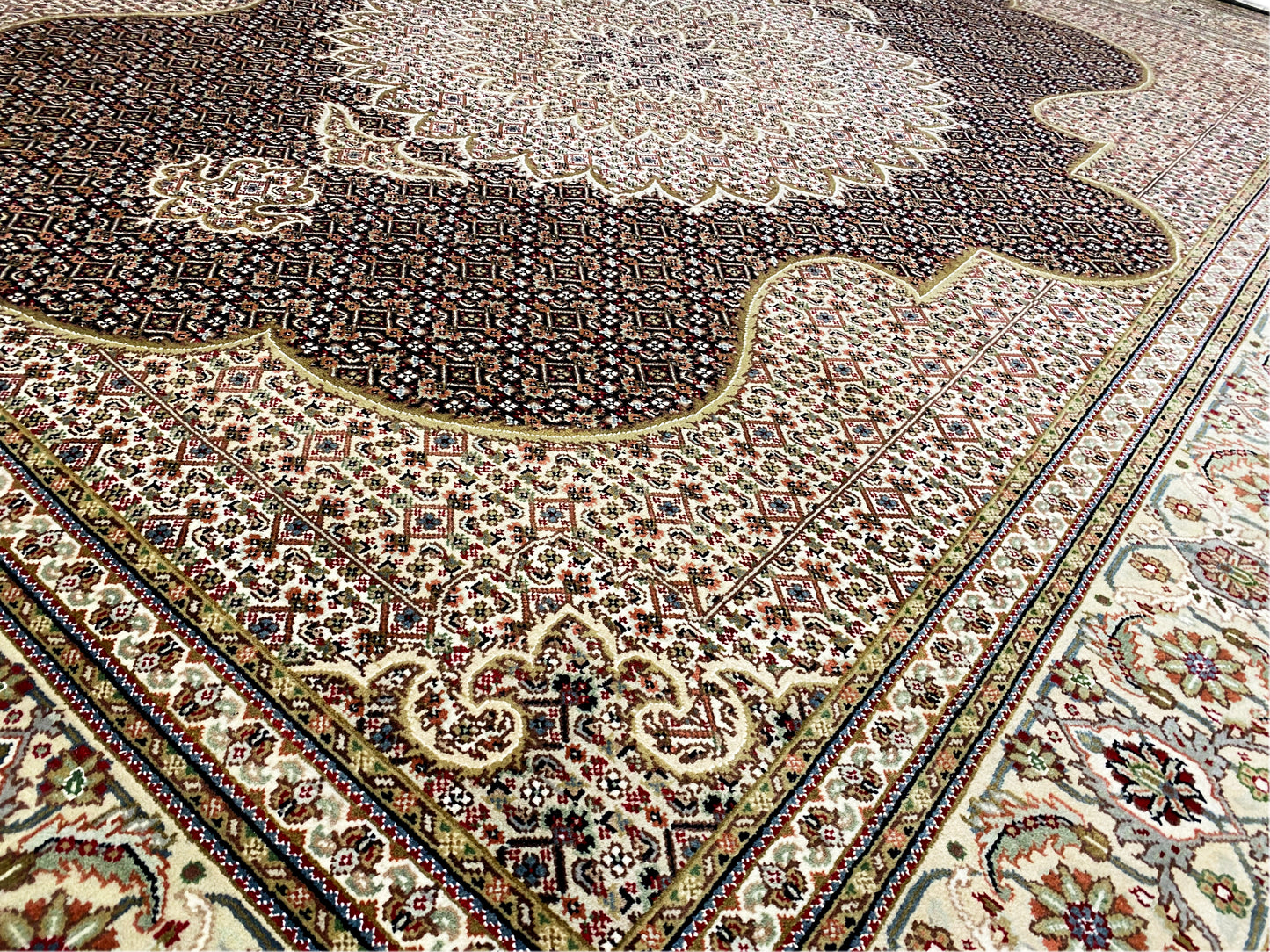 Tappeto Indo Tabriz - 303x247cm