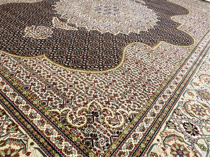 Tappeto Indo Tabriz - 303x247cm