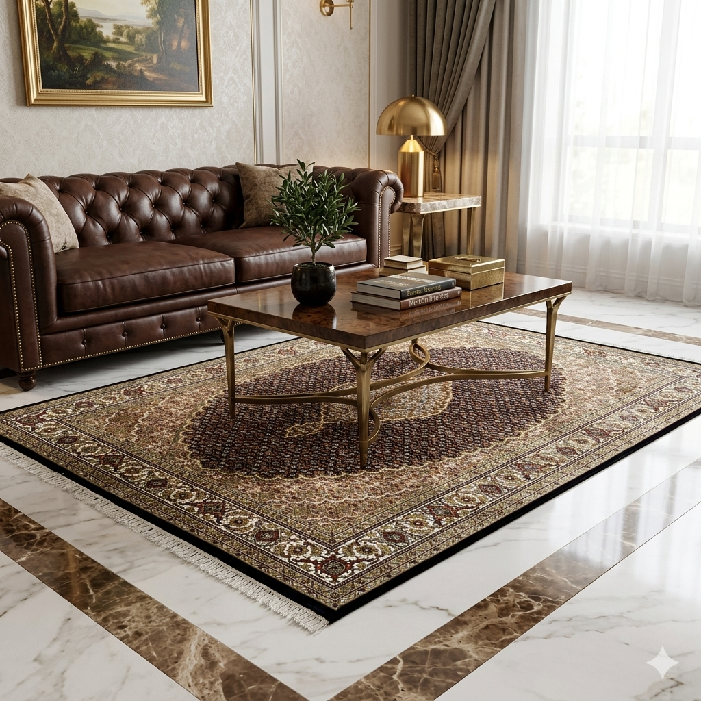 Tappeto Indo Tabriz - 240x171cm