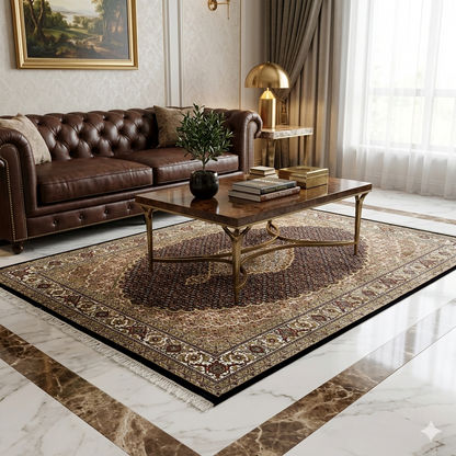 Tappeto Indo Tabriz - 240x171cm