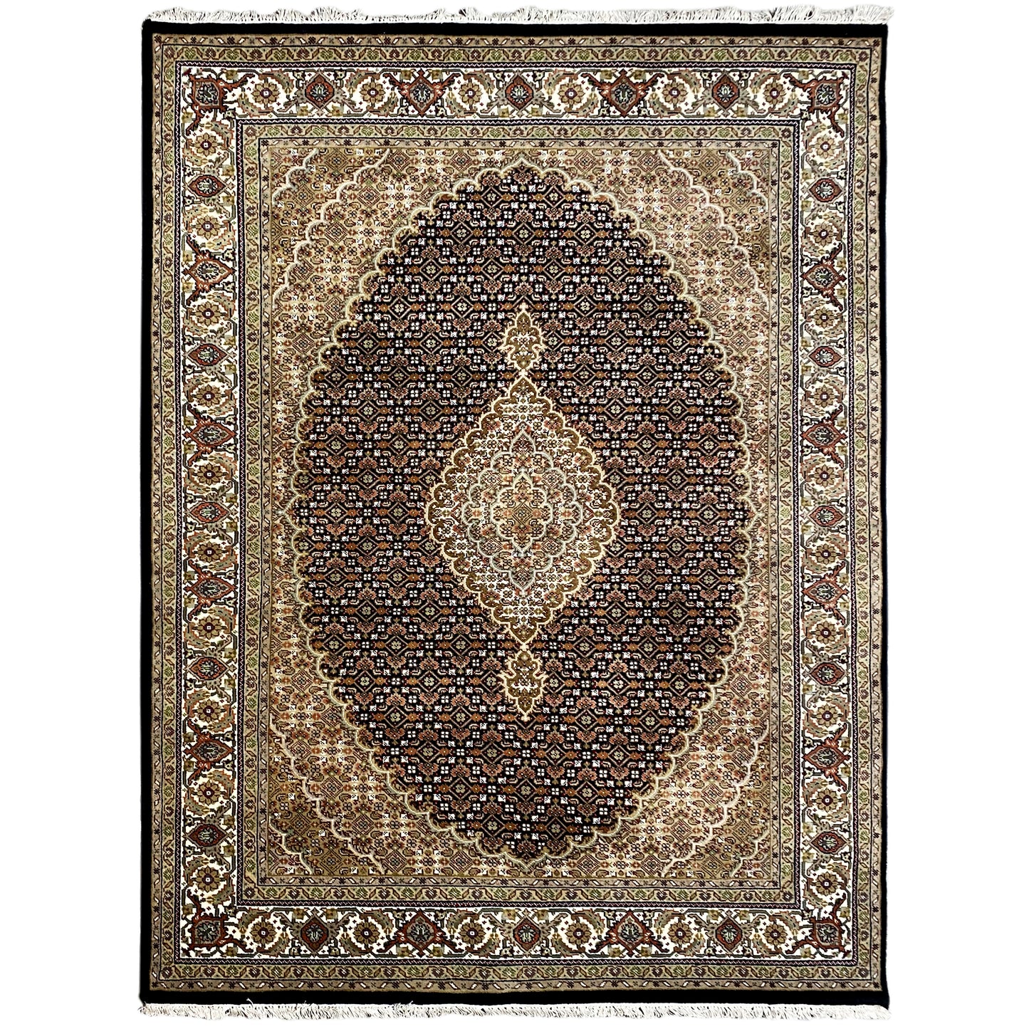 Tappeto Indo Tabriz - 240x171cm