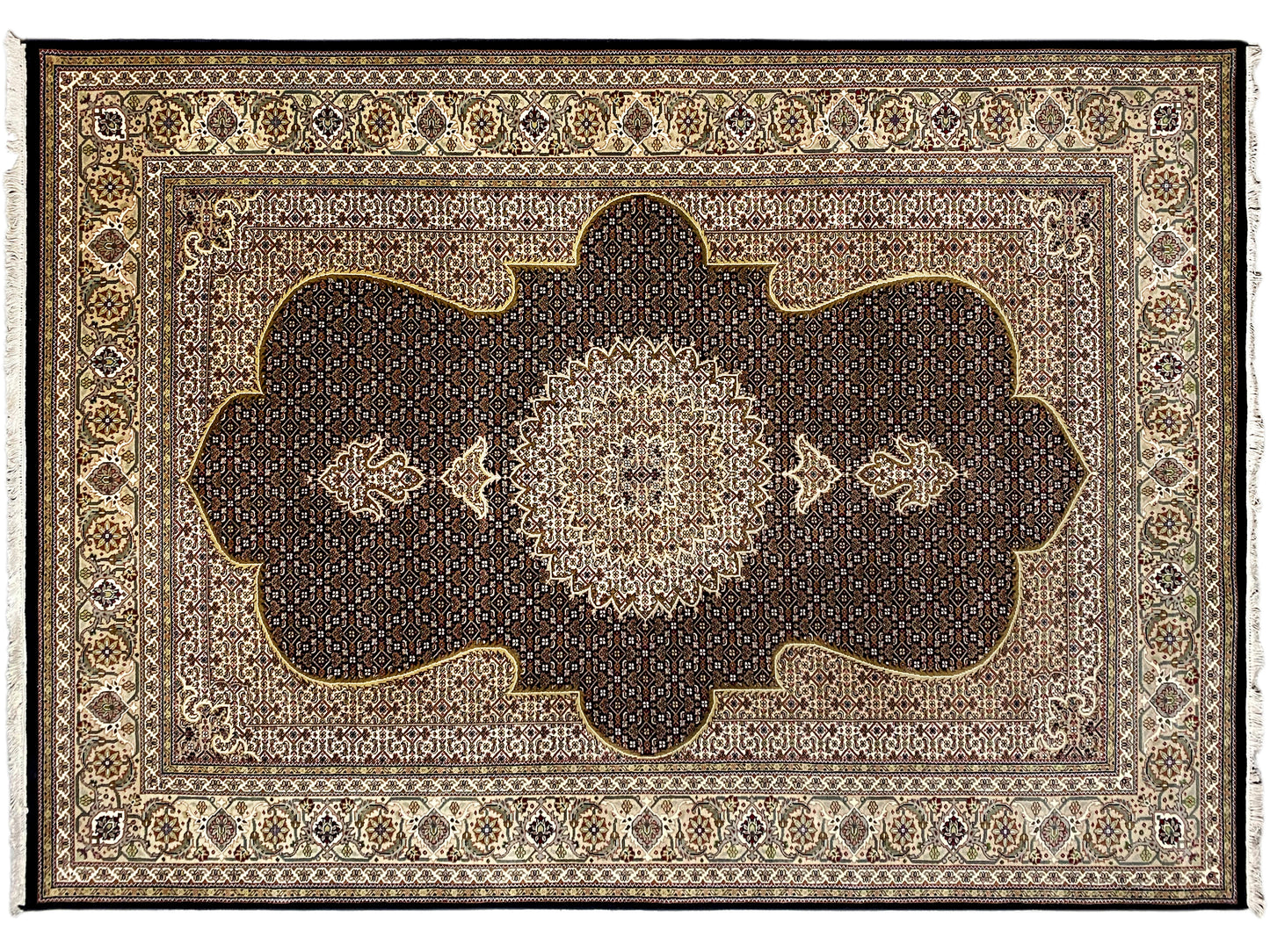 Tappeto Indo Tabriz - 298x198cm