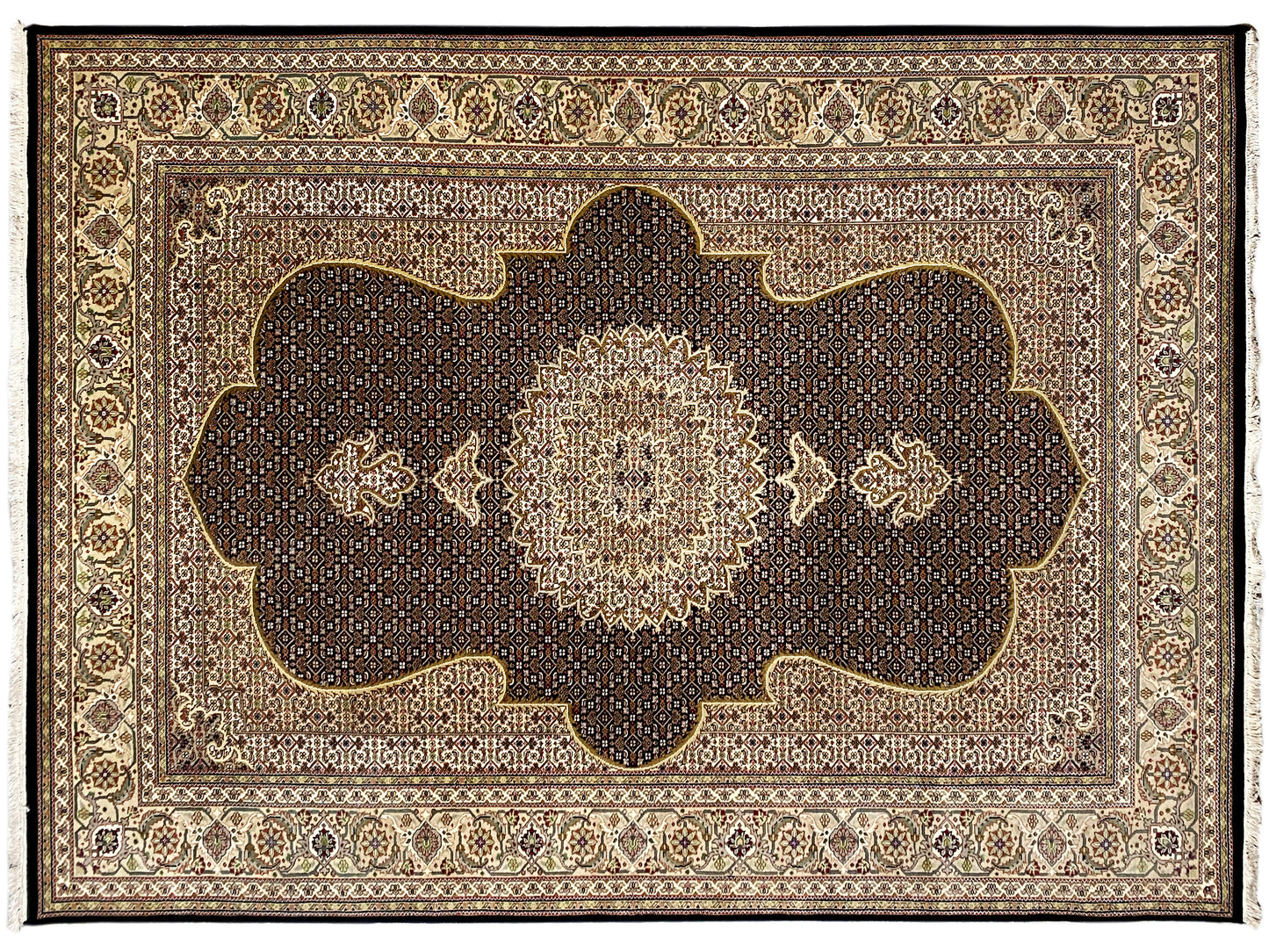 Tappeto Indo Tabriz - 297x201cm