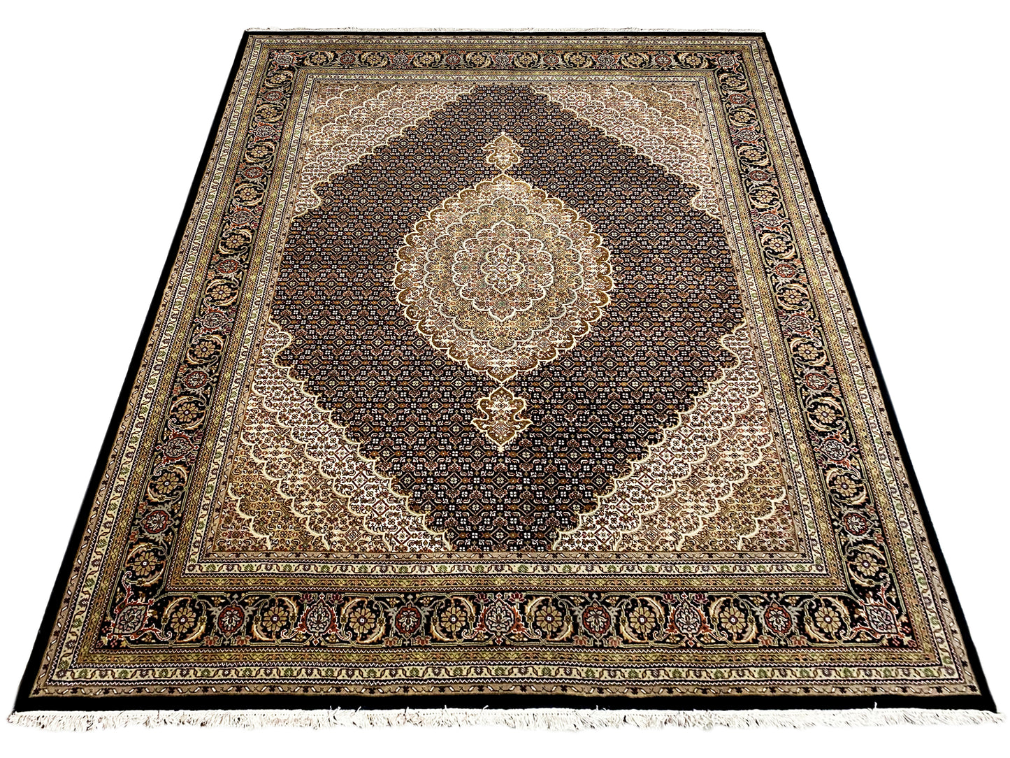 Tappeto Indo Tabriz - 302x243cm