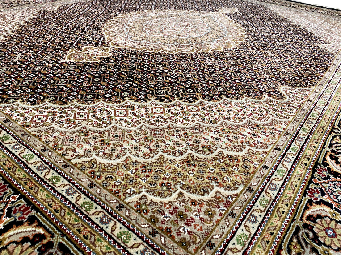 Tappeto Indo Tabriz - 302x243cm