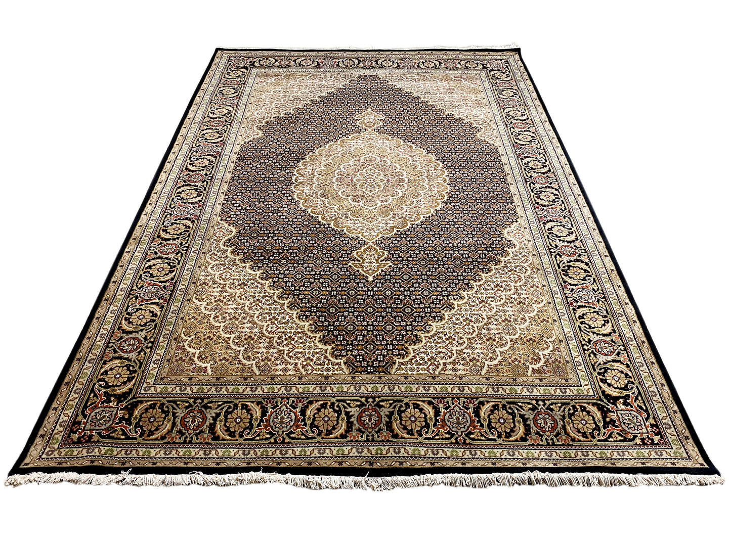 Tappeto Indo Tabriz - 290x192cm