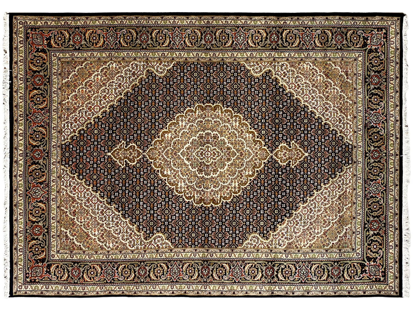 Tappeto Indo Tabriz - 238x171cm