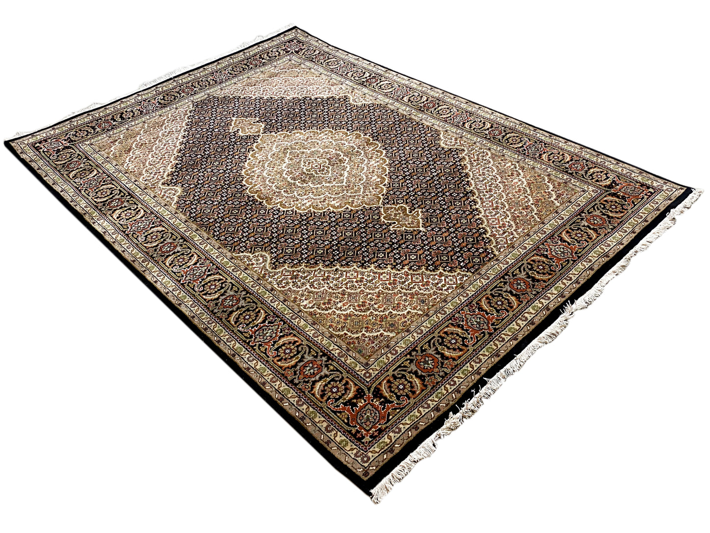 Tappeto Indo Tabriz - 238x171cm