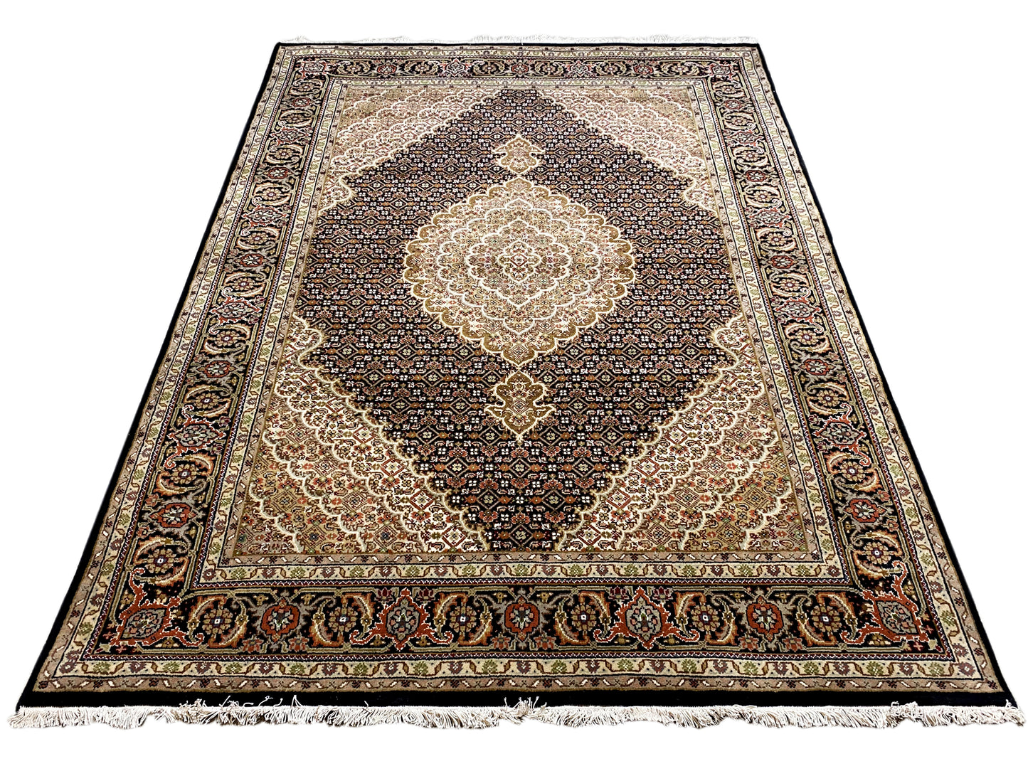 Tappeto Indo Tabriz - 238x171cm