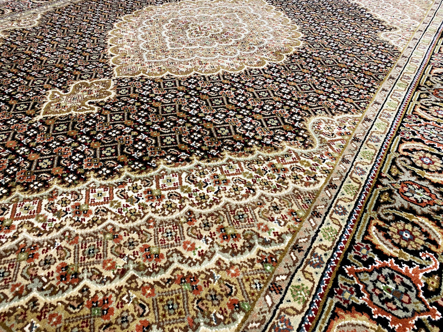 Tappeto Indo Tabriz - 238x171cm