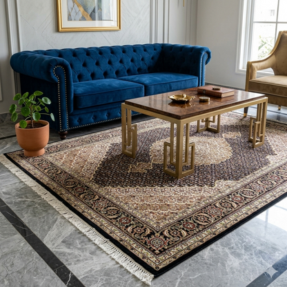 Tappeto Indo Tabriz - 234x170cm