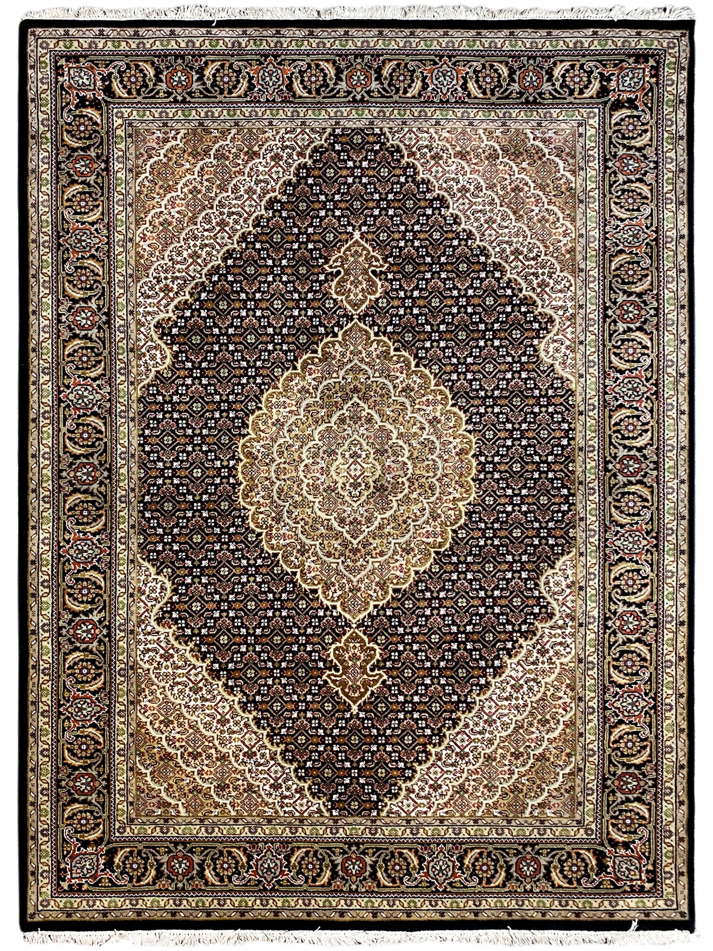 Tappeto Indo Tabriz - 234x170cm