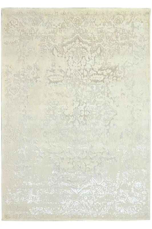 Indo Täbriz Teppich - (241x175 cm) - Premium Teppich from German Carpet Shop - Just €999! Shop now at German Carpet Shop