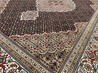 Indo Täbriz Tappeto - (241x175 cm)