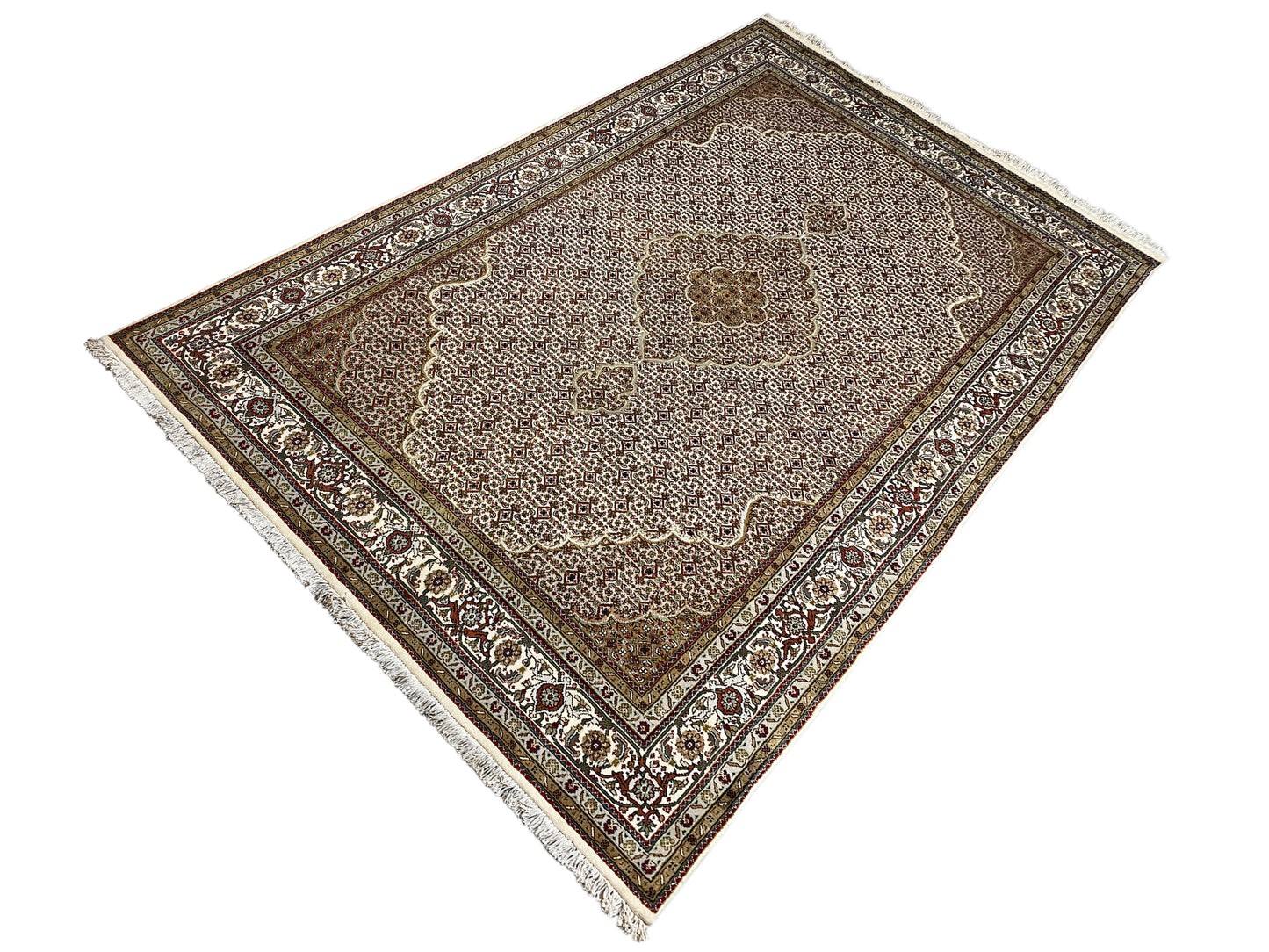 Indo Täbriz Tappeto - 1819415 (302x200 cm)