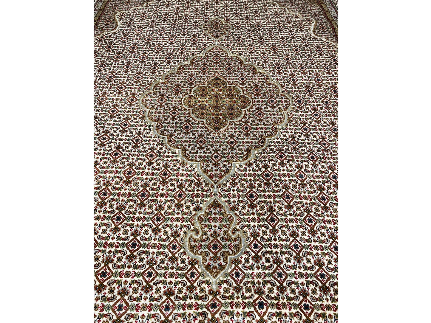 Indo Täbriz Tappeto - 1819415 (302x200 cm)