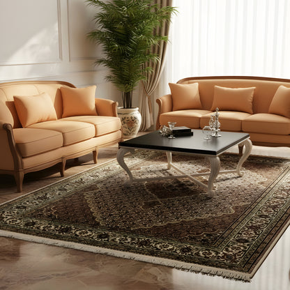 Tappeto Indo Täbriz - (245x170 cm)