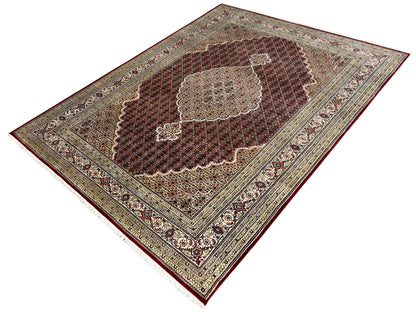 Indo Täbriz Tappeto - 719392 (309x199 cm)