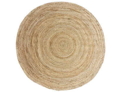 Jute Teppich - 200x200 cm