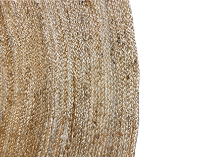 Jute Teppich - 200x200 cm