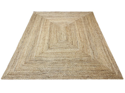 Tappeto in juta - Geometrico - 200x240 cm