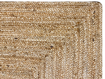 Tappeto in juta - Beige - 60x110 cm