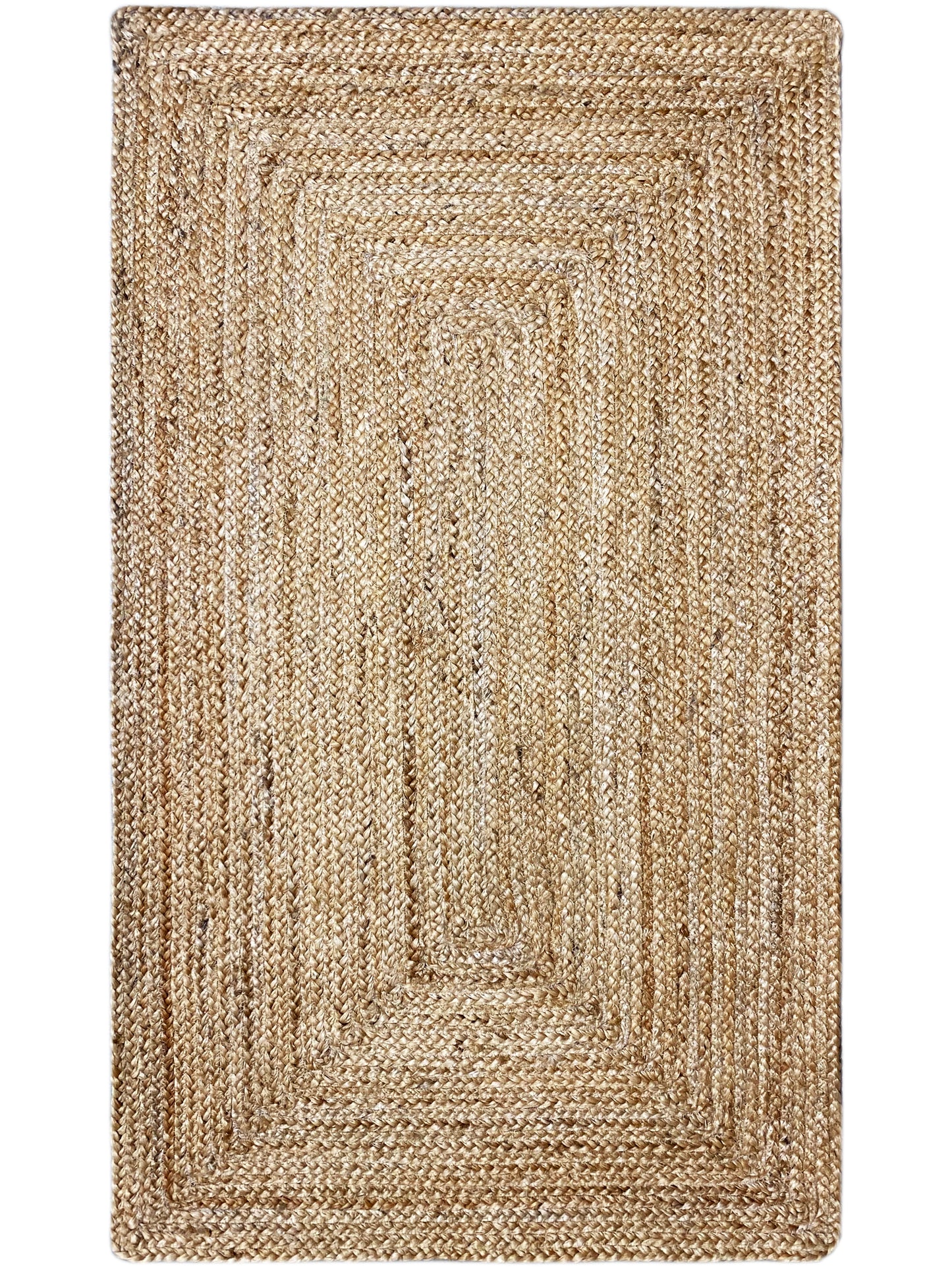 Tappeto in juta - Beige - 60x110 cm