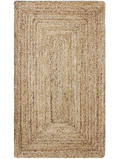 Tappeto in juta - Beige - 60x110 cm