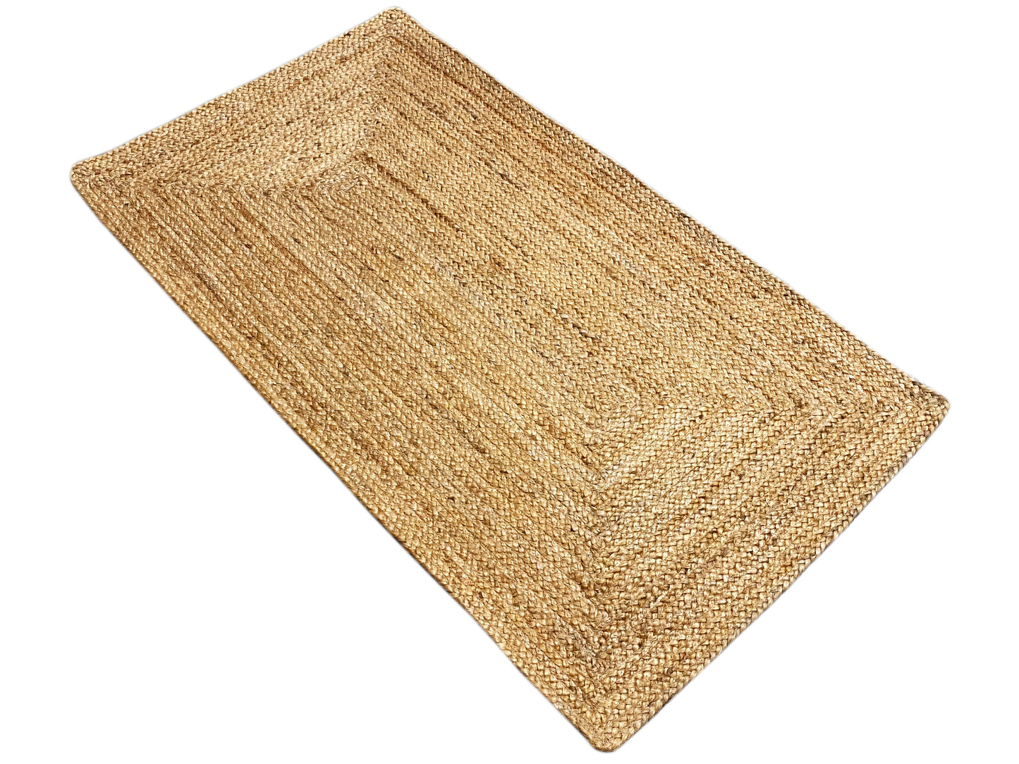 Tappeto in juta - Beige - 60x110 cm