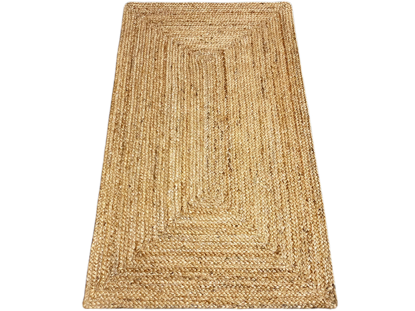 Tappeto in juta - Beige - 60x110 cm