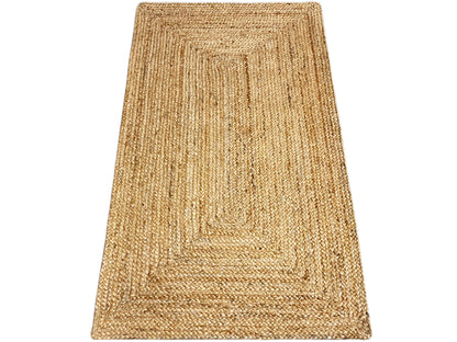 Tappeto in juta - Beige - 60x110 cm