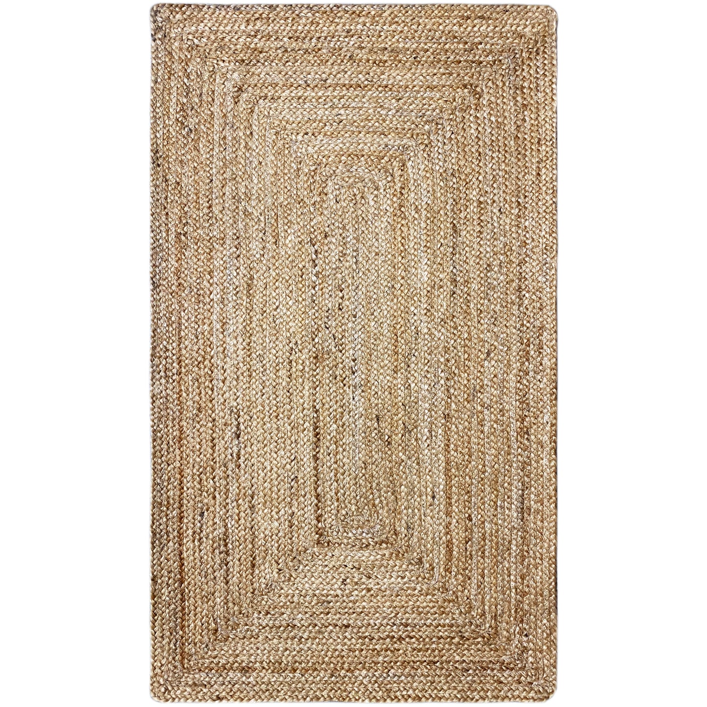 Tappeto in juta - Beige - 60x110 cm
