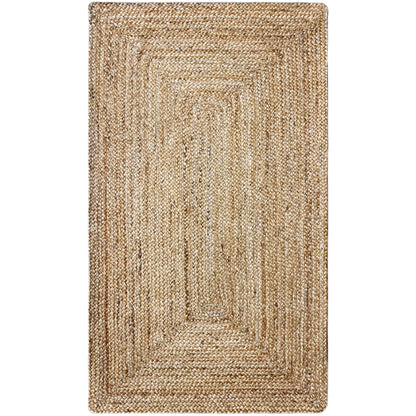 Tappeto in juta - Beige - 60x110 cm