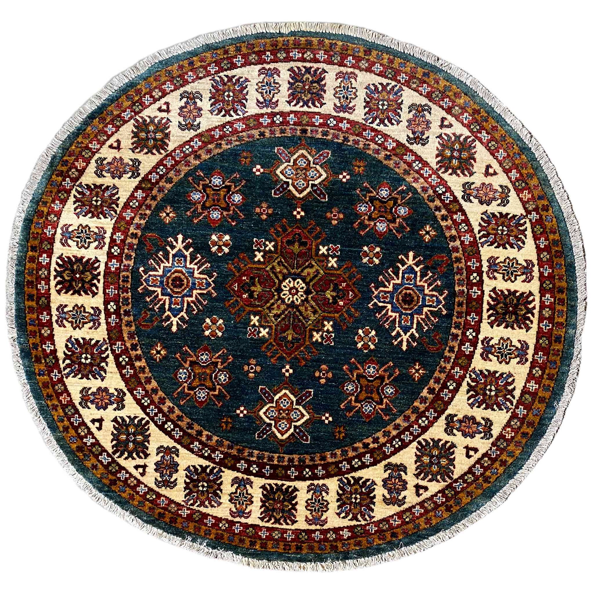 Runder Teppich 126x126 cm - German Carpet Shop