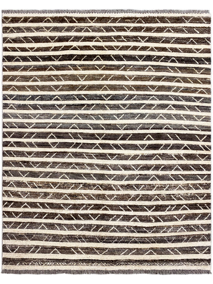 Tappeto Kelim Gabbeh 193x150 cm