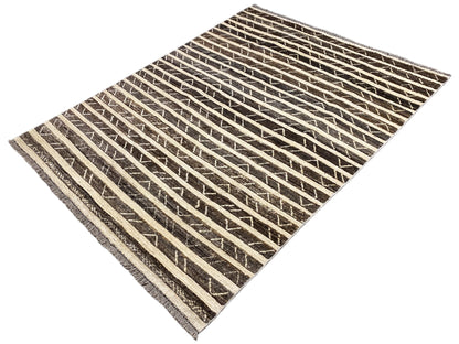 Tappeto Kelim Gabbeh 193x150 cm