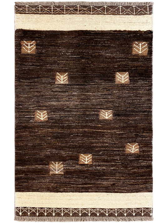 Tappeto Kelim Gabbeh - 155x88 cm