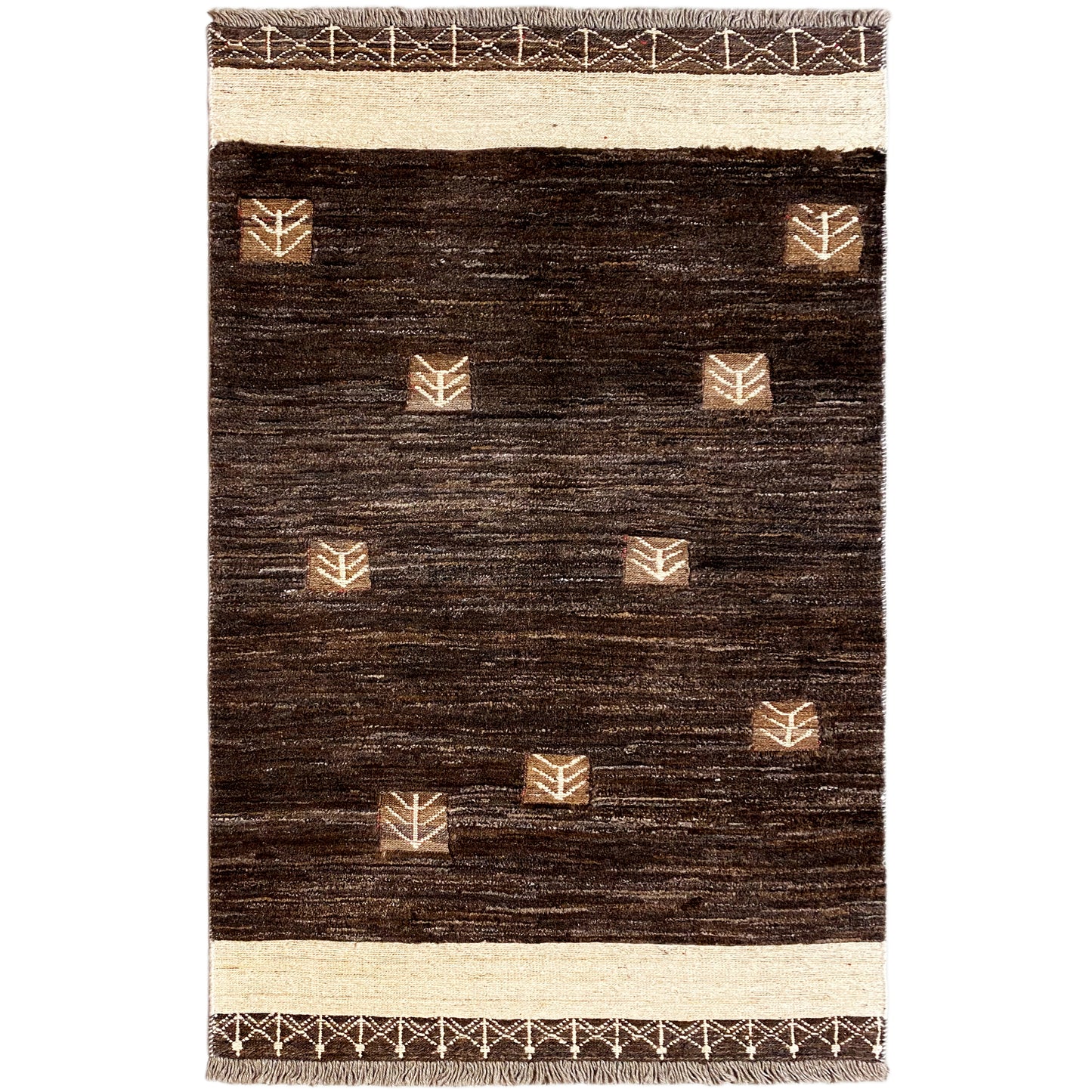 Tappeto Kelim Gabbeh - 155x88 cm