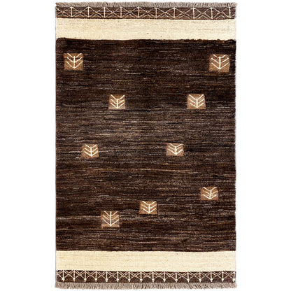 Tappeto Kelim Gabbeh - 155x88 cm