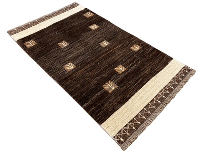 Tappeto Kelim Gabbeh - 155x88 cm
