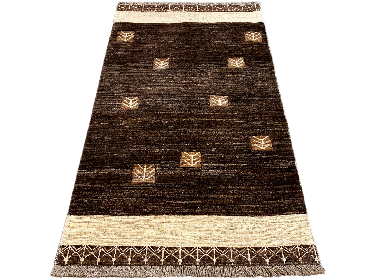 Tappeto Kelim Gabbeh - 155x88 cm