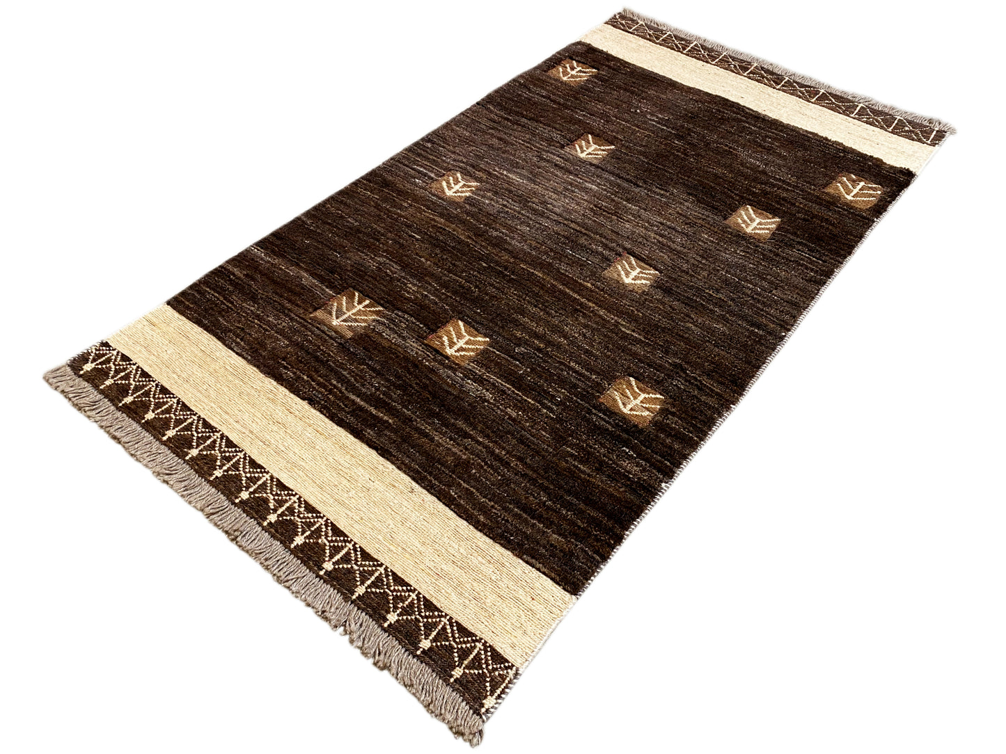 Tappeto Kelim Gabbeh - 155x88 cm