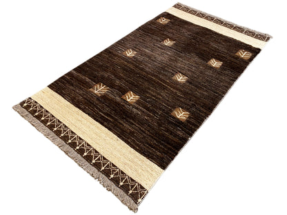 Tappeto Kelim Gabbeh - 155x88 cm